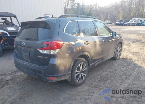 2021 Subaru Forester Limited z USA, uszkodzony, nr VIN JF2SKASC9MH412281
